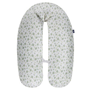 Alvi, ALVI Stillkissen Drifting Leaves Organic Cotton Jersey, ALVI Stillkissen Drifting Leaves Organic Cotton Jersey