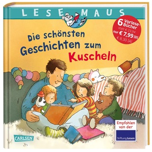 Carlsen, LESEMAUS Sonderbände: Die schönsten Geschichten zum Kuscheln, LESEMAUS Sonderbände: Die schönsten Geschichten zum Kuscheln