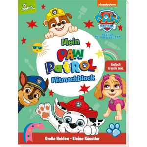 Nelson, PAW Patrol: Große Helden - Kleine Künstler: Mein PAW-Patrol-Mitmachblock, PAW Patrol