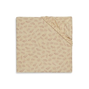 Jollein, jollein Jersey Spannbettlaken Meadow rosewood 60x120 cm, 