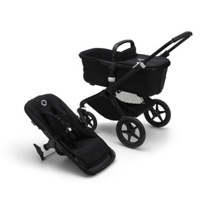 Bugaboo, bugaboo Kinderwagen Basis Fox 3 Black/Midnight Black, bugaboo Kinderwagen Basis Fox 3 Black/Midnight Black