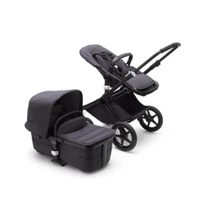 Bugaboo, bugaboo Kombikinderwagen Fox 3 Mineral Complete Black/Washed Black, 