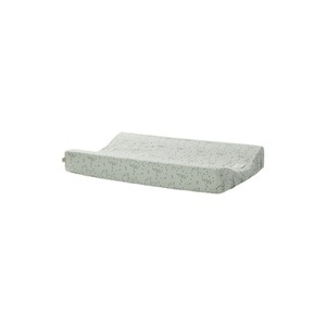 noppies baby comfort, noppies Wickelauflagenbezug Botanical muslin Puritan Gray, 