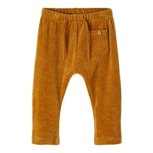 LILATELIER, Lil'Atelier Sweathose Nbfrebel Golden Brown, 
