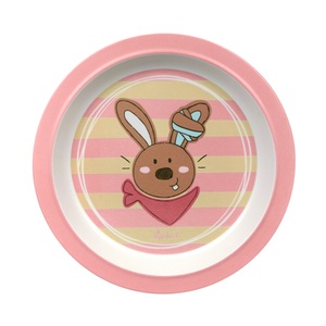 Sigikid, sigikid® Melamin Teller Hase DubbiDuu, 