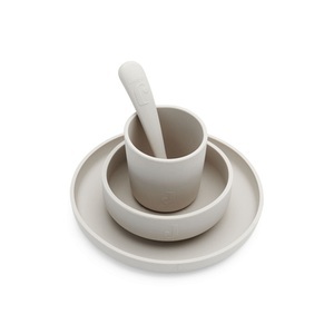 Jollein, Jollein Geschirrset aus Silikon, Jollein Geschirrset aus Silikon