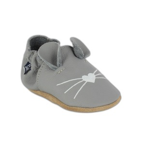Beck, Beck Krabbelschuh Mäuschen grau, 