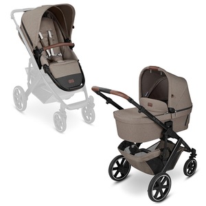 ABC Design, ABC DESIGN Kombikinderwagen Salsa 4 Nature Diamond Edition Kollektion 2022, 