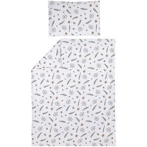 MEYCO, Meyco Bettwäsche Juniorbett Animal 120 x 150 cm, 