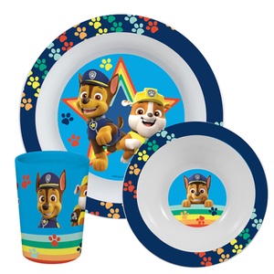 p:os, p:os Frühstücksset Paw Patrol, Boy, 3tlg, 