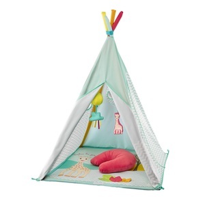 Vulli, VULLI Sophie la girafe® Zelt Activity Tipi, 