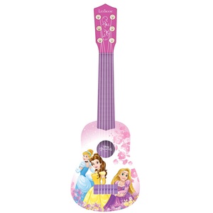 Disney, Disney Princess Lexibook Disney Prinzessin Rapunzel Meine erste Gitarre Rosa/Lila (Modell Nr. K200DP), 