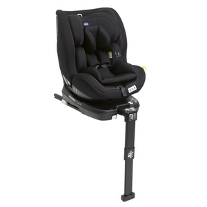 CHICCO, chicco Kindersitz Seat3Fit i-Size Black, Chicco Autokindersitz »Seat3Fix Black«, Klasse 0 / I / II (bis 25 kg)