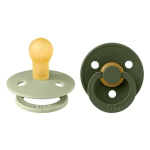 BIBS, Bibs® Colour Hunter Green & Sage 0-6 Monaten, Bibs® Colour Hunter Green & Sage 0-6 Monaten