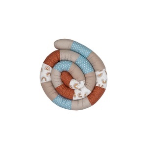 ULLENBOOM, Ullenboom Baby-Bettschlange Regenbogen 400 cm, 