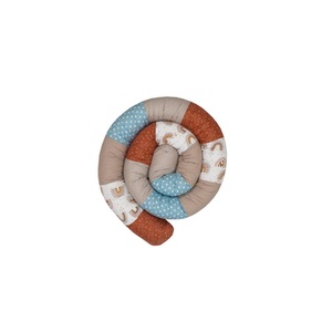 ULLENBOOM, Ullenboom Baby-Bettschlange Regenbogen 300 cm, 