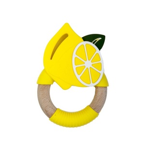 nibbling, Nibbling Beißring Super Food Zitrone, 