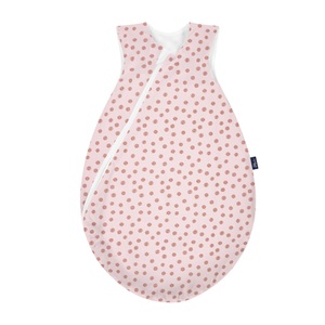 Alvi, Alvi® Schlafsack Sommertraum Curly Dots, Jersey-Schlafsack SOMMERTRAUM ? CURLY DOTS in rosa