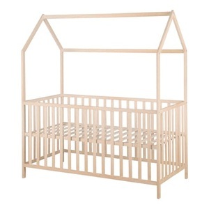kindsgard, kindsgard Hausbett lillehus 70 x 140 cm natur, 