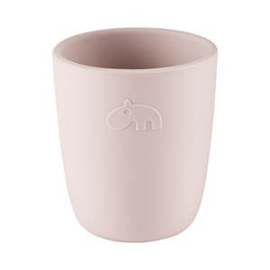 Done by Deer, Done by Deer Easy Grip Mini Becher, Silikon-Becher MINI MUG in rosa