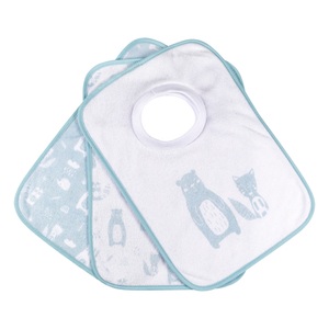 kindsgard, kindsgard Schlupflätzchen happaklat 3er-Pack blau, 