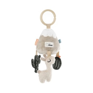 Done by Deer, Done by Deer? Sensorisches To-Go-Spielzeug Lalee Sand, Greifling TO GO - LALEE (?8 5x24cm) in sand