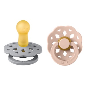 BIBS, BIBS Schnuller Boheme 6-18 Monate Cloud/Blush, BIBS Boheme Nuggi, 2er Pack