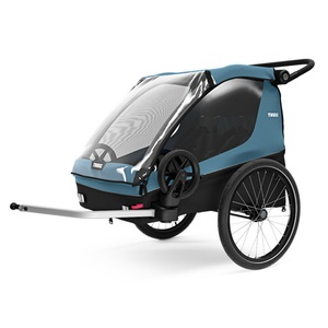 Thule, Thule Courier Fahrradanhänger 2022 Kinderanhänger, Thule Veloanhänger Courier
