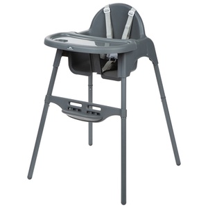 BebeConfort, Bebeconfort Hochstuhl Meely Dark Grey, 