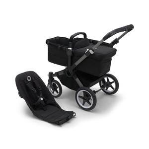 Bugaboo, bugaboo Kombikinderwagen Donkey 5 Base Graphite/Mignight Black, bugaboo Kombikinderwagen Donkey 5 Base Graphite/Mignight Black