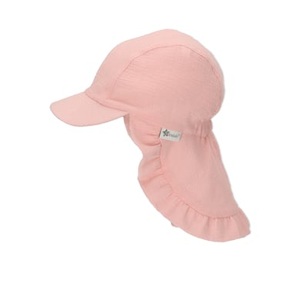 Sterntaler, Sterntaler Schirmmütze mit Nackenschutz zartrosa, 