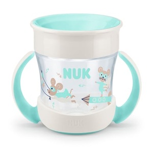 Nuk, NUK Mini Magic Cup, einzigartiger Trinkrand, NUK Mini Magic Cup, einzigartiger Trinkrand