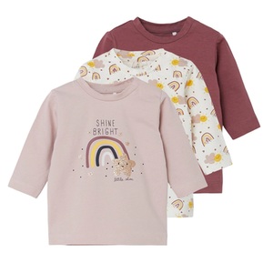 Name It, Set Jungen Himbeere 56, 
