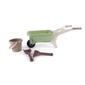 Dantoy, dantoy Green Garden Schubkarren Set, Schubkarren-Set GREEN GARDEN 4-teilig in grün