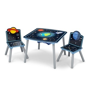 Delta Children, Delta Children Space Adventures Aufbewahrungstisch- und Stuhlset, 