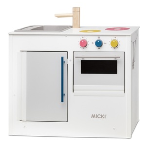 Micki, Micki Spielzeugküche weiß, MICKI, Unsere Neuheiten, MICKI Spielküche, Produkte & Wohnen