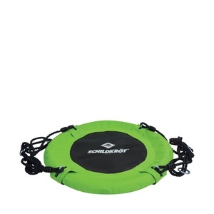 Schildkröt, SCHILDKRÖT® Nestschaukel Ø 60cm, Schildkröt Funsports - Nestschaukel, 60 cm, Grün