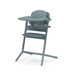 cybex GOLD, cybex GOLD Hochstuhl Lemo 3 in 1 Set Stone Blue, 