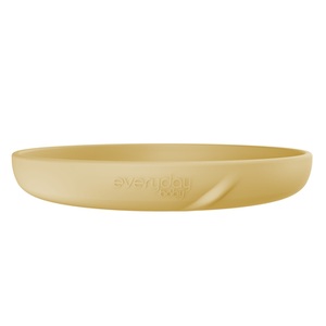 EVERYDAY BABY, everyday Baby Essteller Silikon, soft yellow, Rotho Babydesign Everyday Baby Silikon Teller