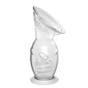 Haakaa, Haakaa - Milchpumpe mit Saugfuss 100ml, haakaa Milchpumpe 100ml mit Saugfuss (1 Stk)