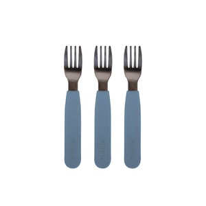 FILIBABBA, Filibabba Gabeln aus Silikon Powder Blue, 3er-Pack, 