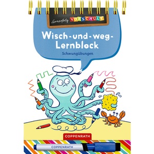 Coppenrath, Wisch-und-weg-Lernblock, Lernerfolg Vorschule / Wisch-und-weg-Lernblock