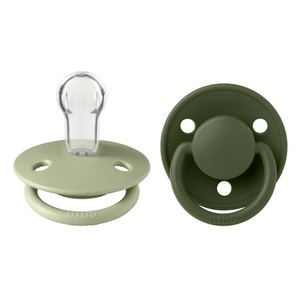 BIBS, BIBS Schnuller De Lux Sage/Hunter Green 0-36 Monate, 2 Stk., 