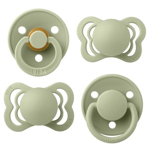 BIBS, BIBS Schnuller Try-it Kollektion Sage 0-6 Monate, 4 Stk., BIBS Try-it Colour Schnuller, Size 1, Sage (4 Stk)