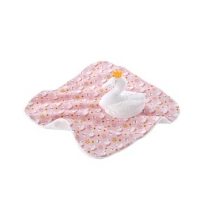 Käthe Kruse, Käthe Kruse Decke mit Kuschelkissen Schwan, 