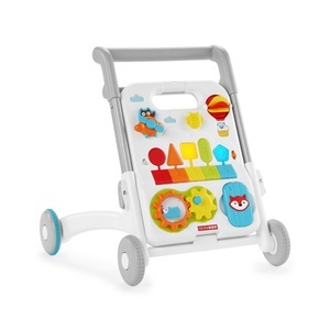 SKIP*HOP, Skip Hop Multifunktionaler Lauflernwagen, Lauflernwagen EXPLORE&MORE 4-in-1 in bunt