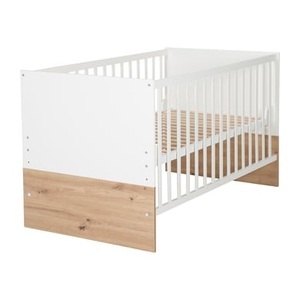 kindsgard, kindsgard Kinderbett hemme weiß/Eiche 70 x 140 cm, 