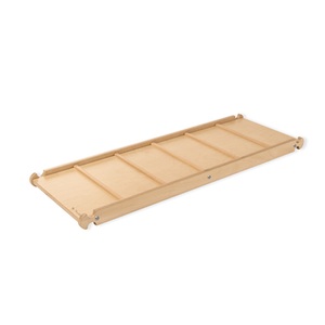 Pinolino, Pinolino Kletterbrett Kari, Pinolino® Anbaurutsche »Kletterbrett Kari«, Holzart: Buche/ Birke