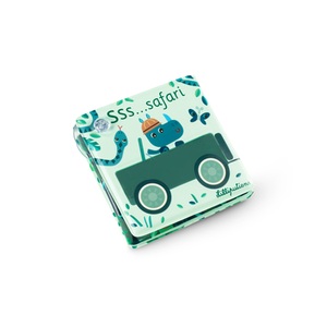 Lilliputiens, Lilliputiens Magic-Badewannen-Buch Safari, 