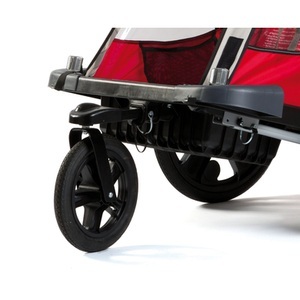 Bellelli, BELLLELLI Fahrradanhänger-Zubehör-Set Urban Black, 